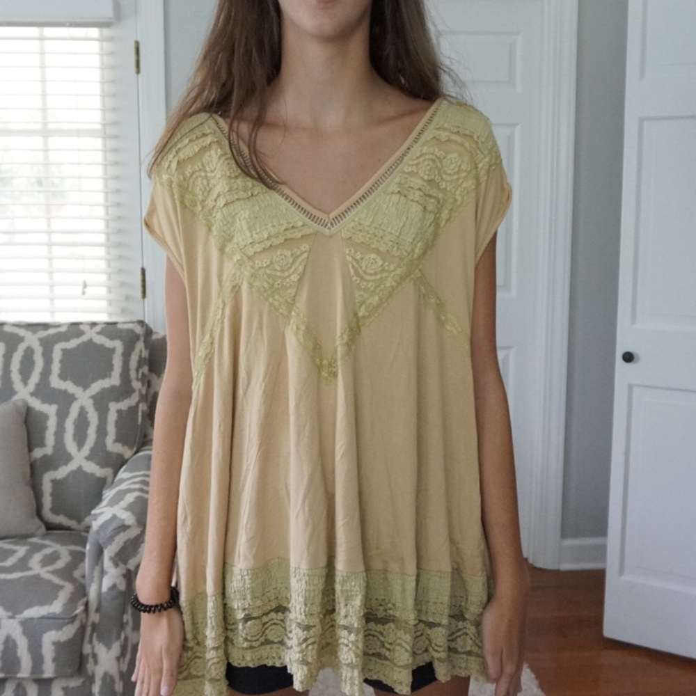 NWOT Umgee flowy top